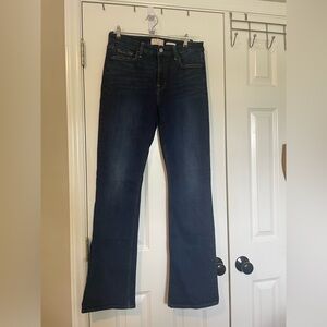 Womens 10 slim bootcut Jean